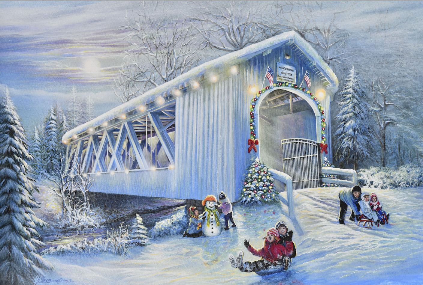 Weddle Covered Bridge