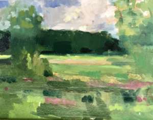 Abbadia, Italy Farmlands