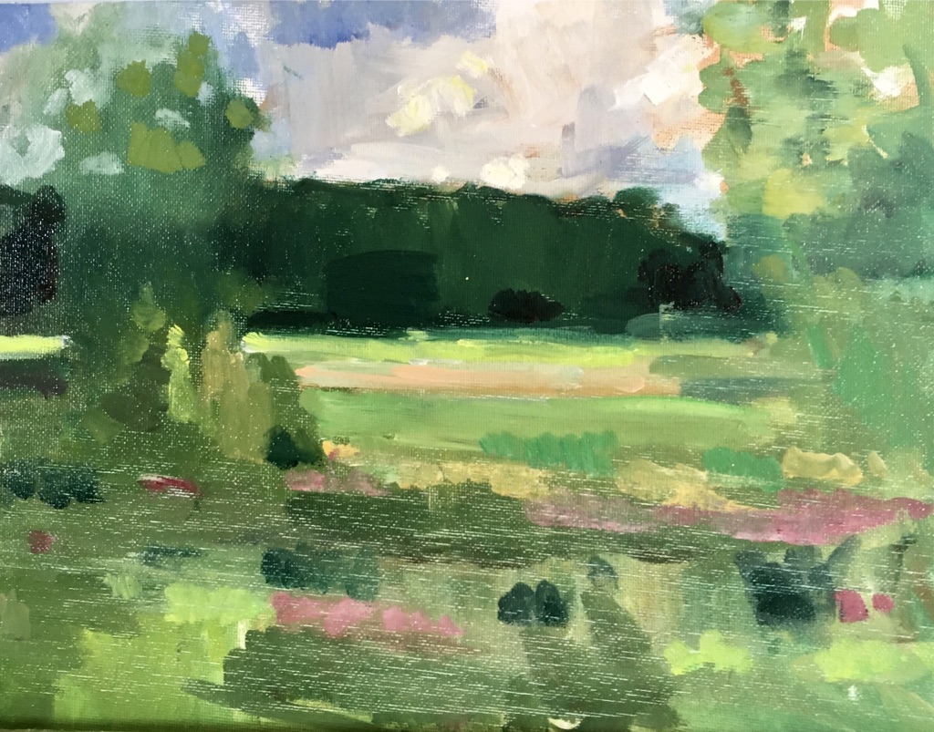 Abbadia, Italy Farmlands