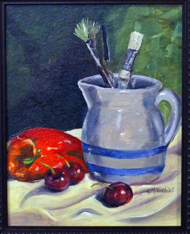 Paint Brush Jar 502k