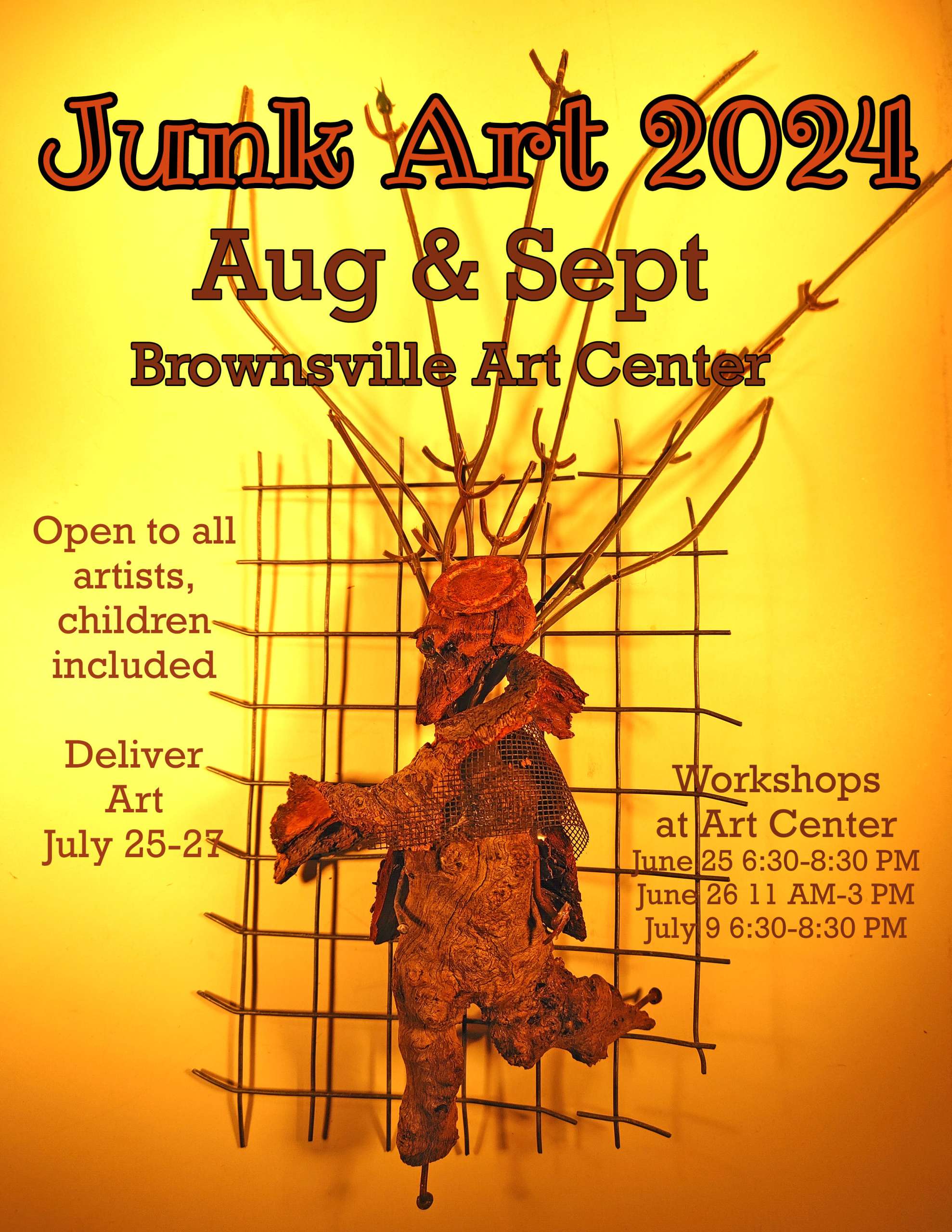 Junk Art Show