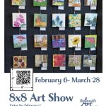 8x8 Art Exhibit