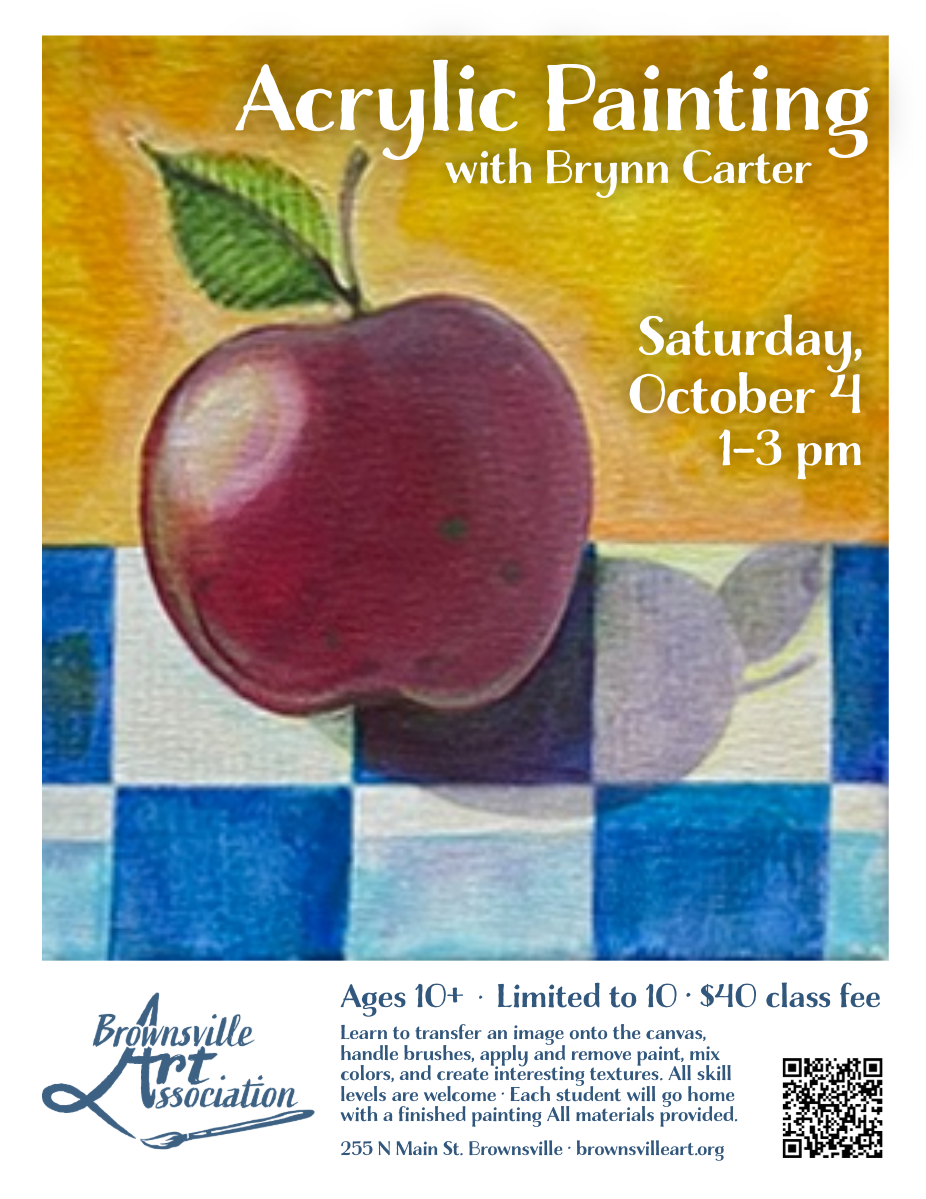 2025-10-04 Acrylic Painting with Brynn Carter