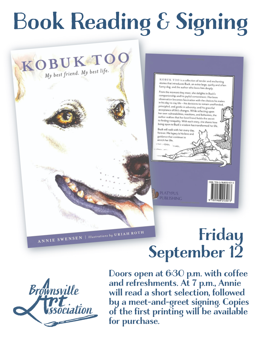 2025-09-12   Book Reading and Signing