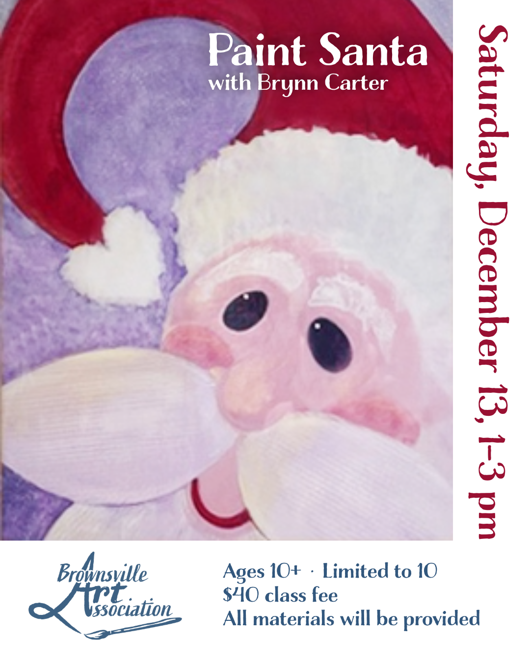 2025-12-13  Paint Santa with Brynn Carter