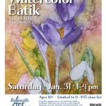 2026-01-31 Watercolor Batik with Mishelle Tourtillott