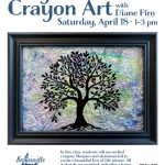 2026-04-18 Easy Melted Crayon Art Workshop