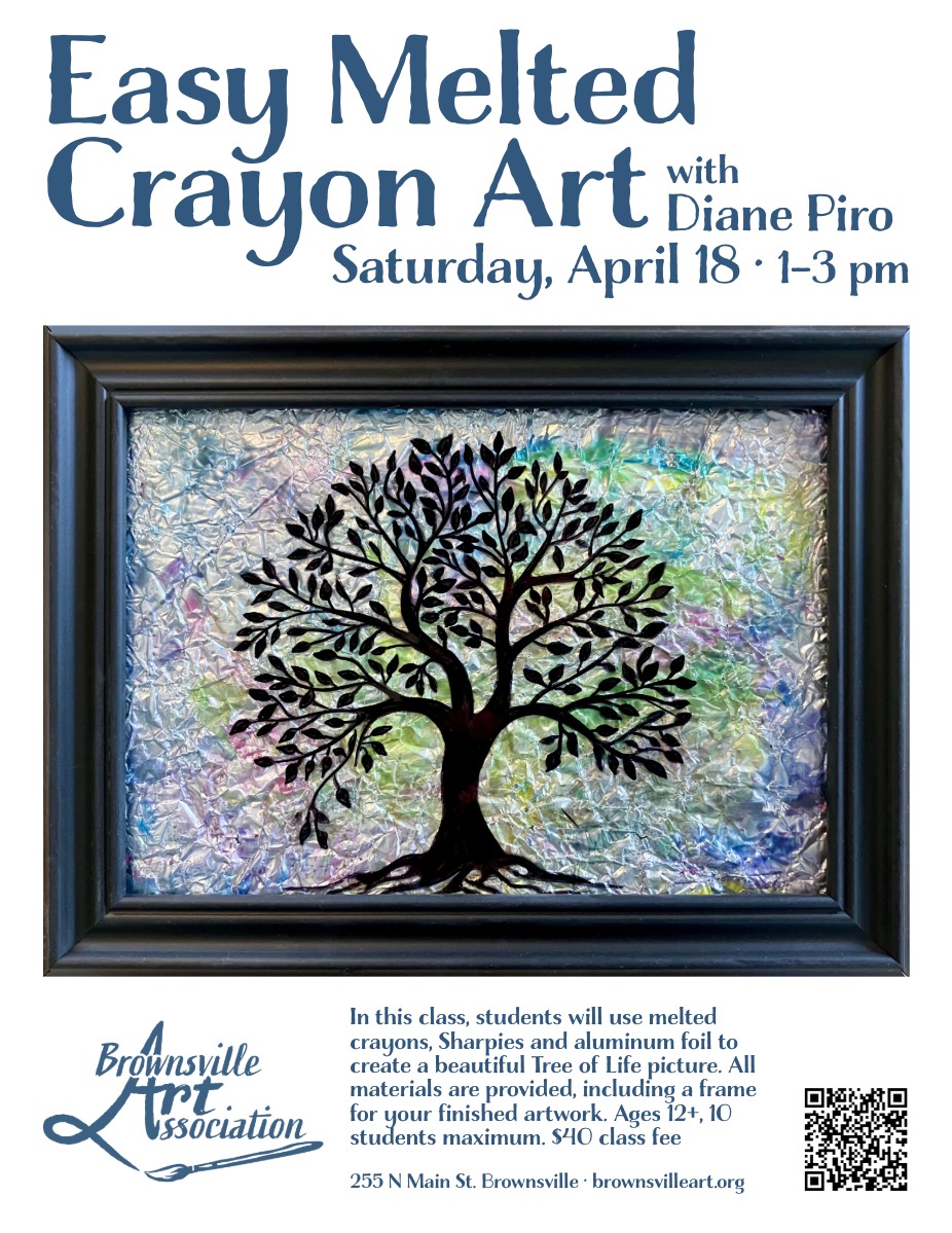 2026-04-18 Easy Melted Crayon Art Workshop